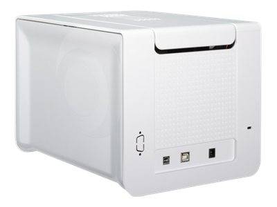 Evolis Zenius Expert Line - Plastikkartendrucker - Farbe - Thermosublimation/thermische Übertragung - CR-80 Card (85.6 x