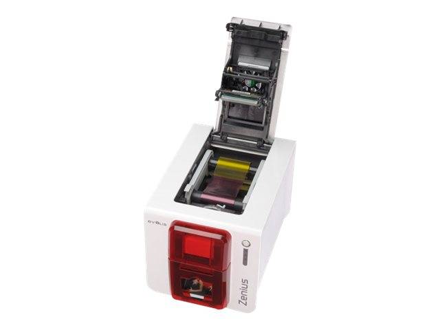 Evolis Zenius Expert Line - Plastikkartendrucker - Farbe - Thermosublimation/thermische Übertragung - CR-80 Card (85.6 x