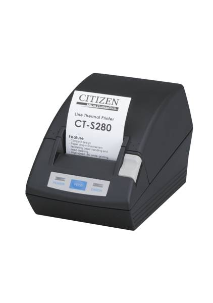 Citizen CT-S280 - Belegdrucker - zweifarbig (monochrom)