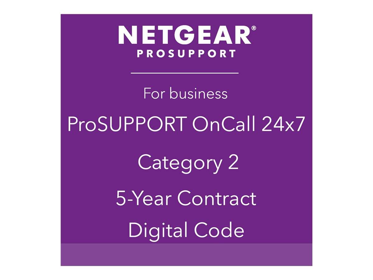 NETGEAR ProSupport OnCall 24x7 Category 2 - Technischer Support