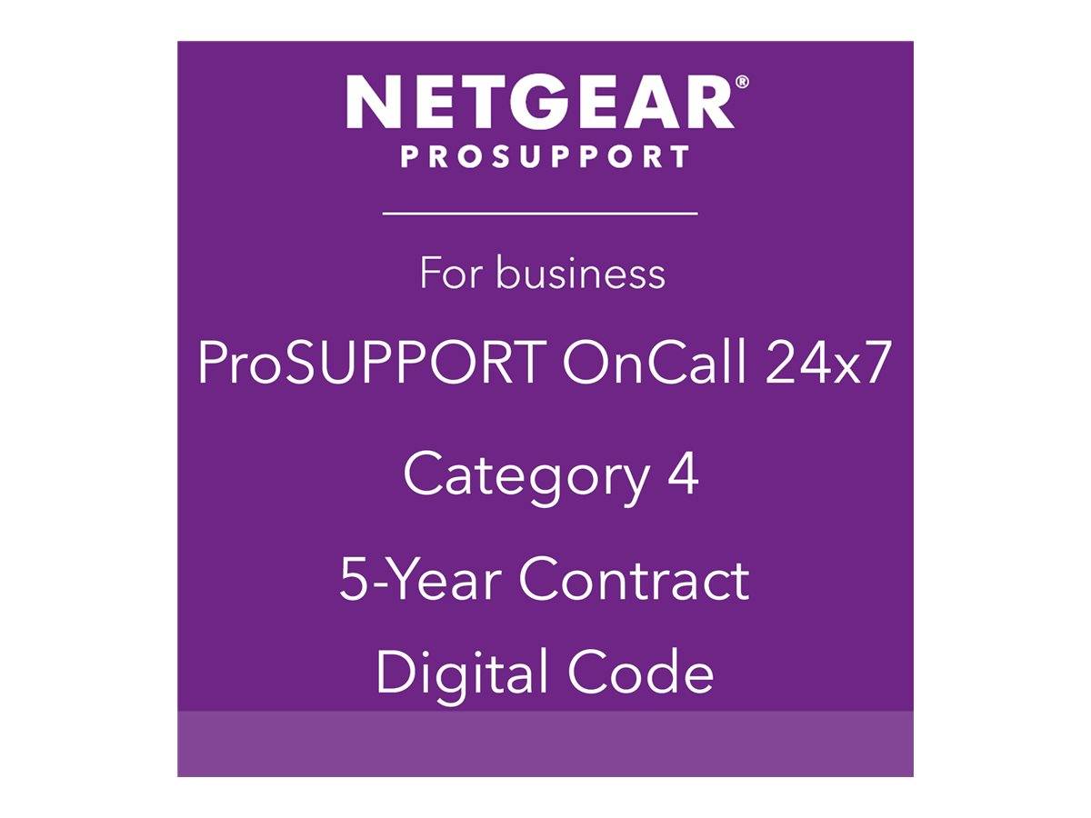 NETGEAR ProSupport OnCall 24x7 Category 4 - Technischer Support