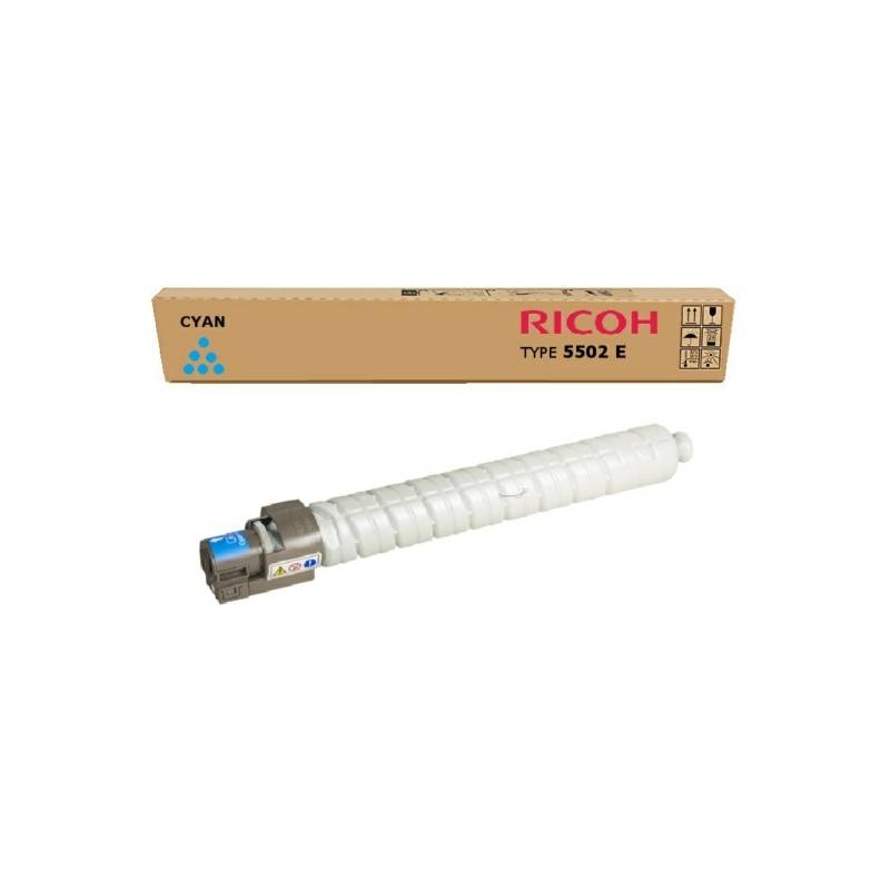 ORIGINAL Ricoh Toner Cyan 841758 MP C5502 ~22500 Seiten