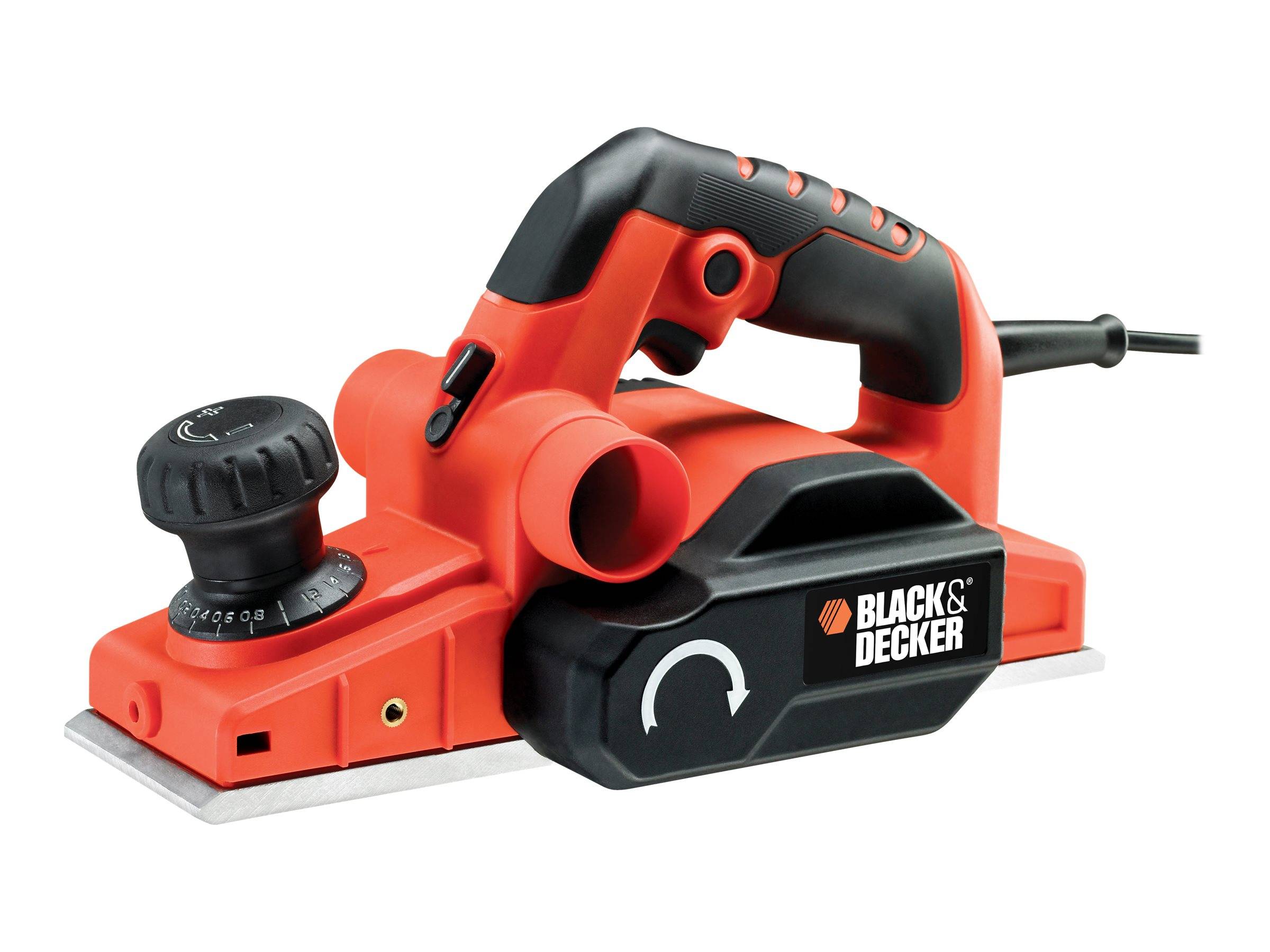 BLACK+DECKER KW750K - Elektrohobel - 750 W