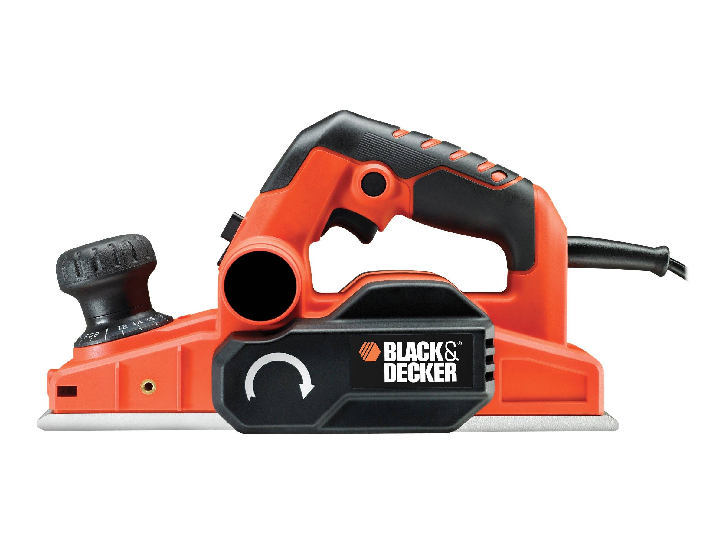 BLACK+DECKER KW750K - Elektrohobel - 750 W