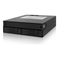 ICY DOCK - Cremax ICY Dock MB994IPO-3SB - Gehäuse für Speicherlaufwerke - 2.5"" (6.4 cm) ICY DOCK - Cremax ICY Dock MB994IPO-3SB - Gehäuse für Speicherlaufwerke - 2.5"" (6.4 cm)