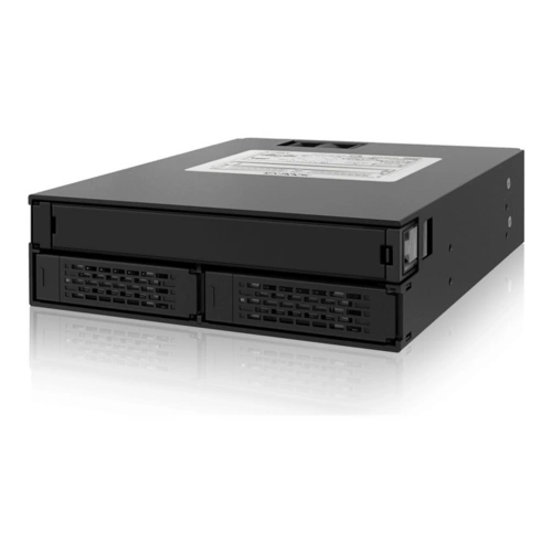 ICY DOCK - Cremax ICY Dock MB994IPO-3SB - Gehäuse für Speicherlaufwerke - 2.5"" (6.4 cm) ICY DOCK - Cremax ICY Dock MB994IPO-3SB - Gehäuse für Speicherlaufwerke - 2.5"" (6.4 cm)