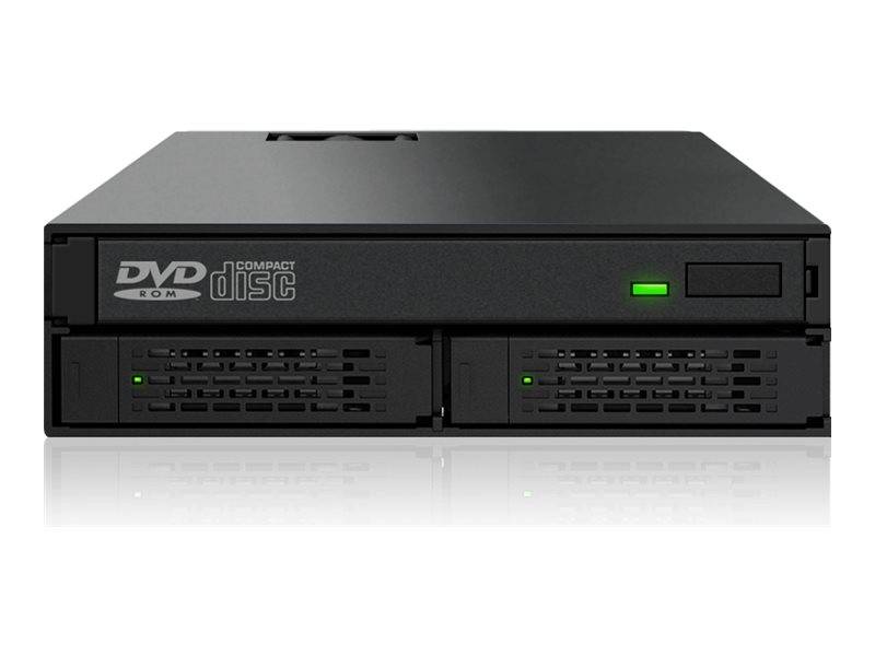 ICY DOCK - Cremax ICY Dock MB994IPO-3SB - Gehäuse für Speicherlaufwerke - 2.5"" (6.4 cm)