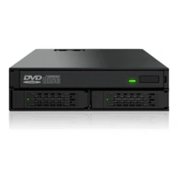 ICY DOCK - Cremax ICY Dock MB994IPO-3SB - Gehäuse für Speicherlaufwerke - 2.5"" (6.4 cm) ICY DOCK - Cremax ICY Dock MB994IPO-3SB - Gehäuse für Speicherlaufwerke - 2.5"" (6.4 cm)