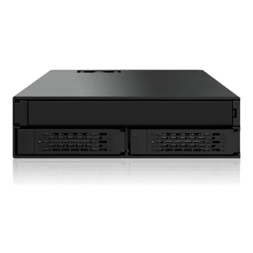 ICY DOCK - Cremax ICY Dock MB994IPO-3SB - Gehäuse für Speicherlaufwerke - 2.5"" (6.4 cm) ICY DOCK - Cremax ICY Dock MB994IPO-3SB - Gehäuse für Speicherlaufwerke - 2.5"" (6.4 cm)