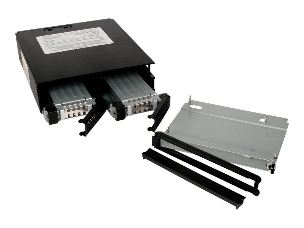 ICY DOCK - Cremax ICY Dock MB994IPO-3SB - Gehäuse für Speicherlaufwerke - 2.5"" (6.4 cm)