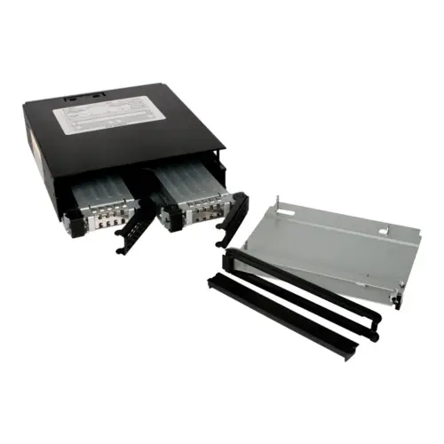 ICY DOCK - Cremax ICY Dock MB994IPO-3SB - Gehäuse für Speicherlaufwerke - 2.5"" (6.4 cm) ICY DOCK - Cremax ICY Dock MB994IPO-3SB - Gehäuse für Speicherlaufwerke - 2.5"" (6.4 cm)