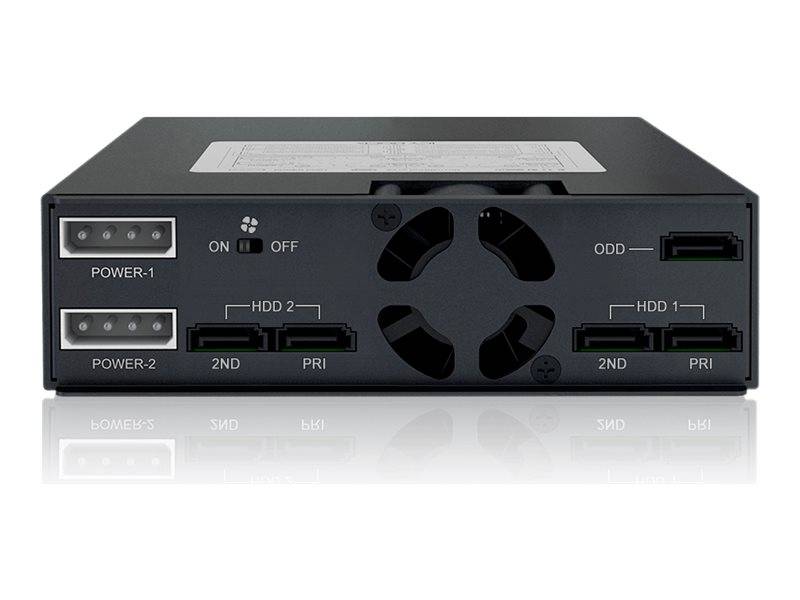 ICY DOCK - Cremax ICY Dock MB994IPO-3SB - Gehäuse für Speicherlaufwerke - 2.5"" (6.4 cm)