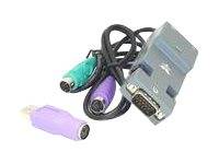 Grafenthal KVM-DONGLE FOR CAT5-KVM 1x VGA, 2xPS2, 1x USB ADAPTER