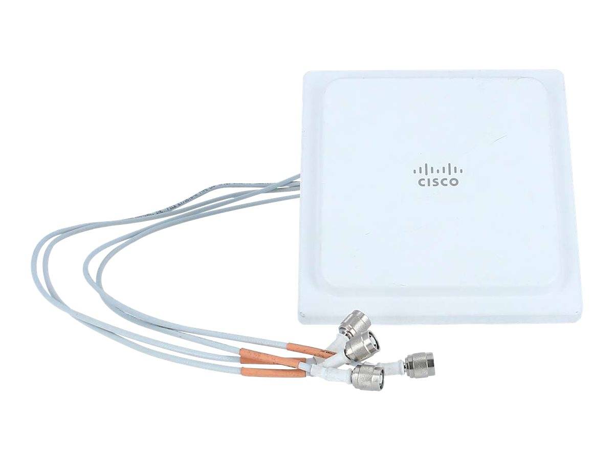 Cisco Aironet Four-Element MIMO Dual-Band Omnidirectional Antenna - Antenne - 2 dBi (für 2,4 GHz)
