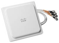 Cisco Aironet Four-Element MIMO Dual-Band Omnidirectional Antenna - Antenne - 2 dBi (für 2,4 GHz)