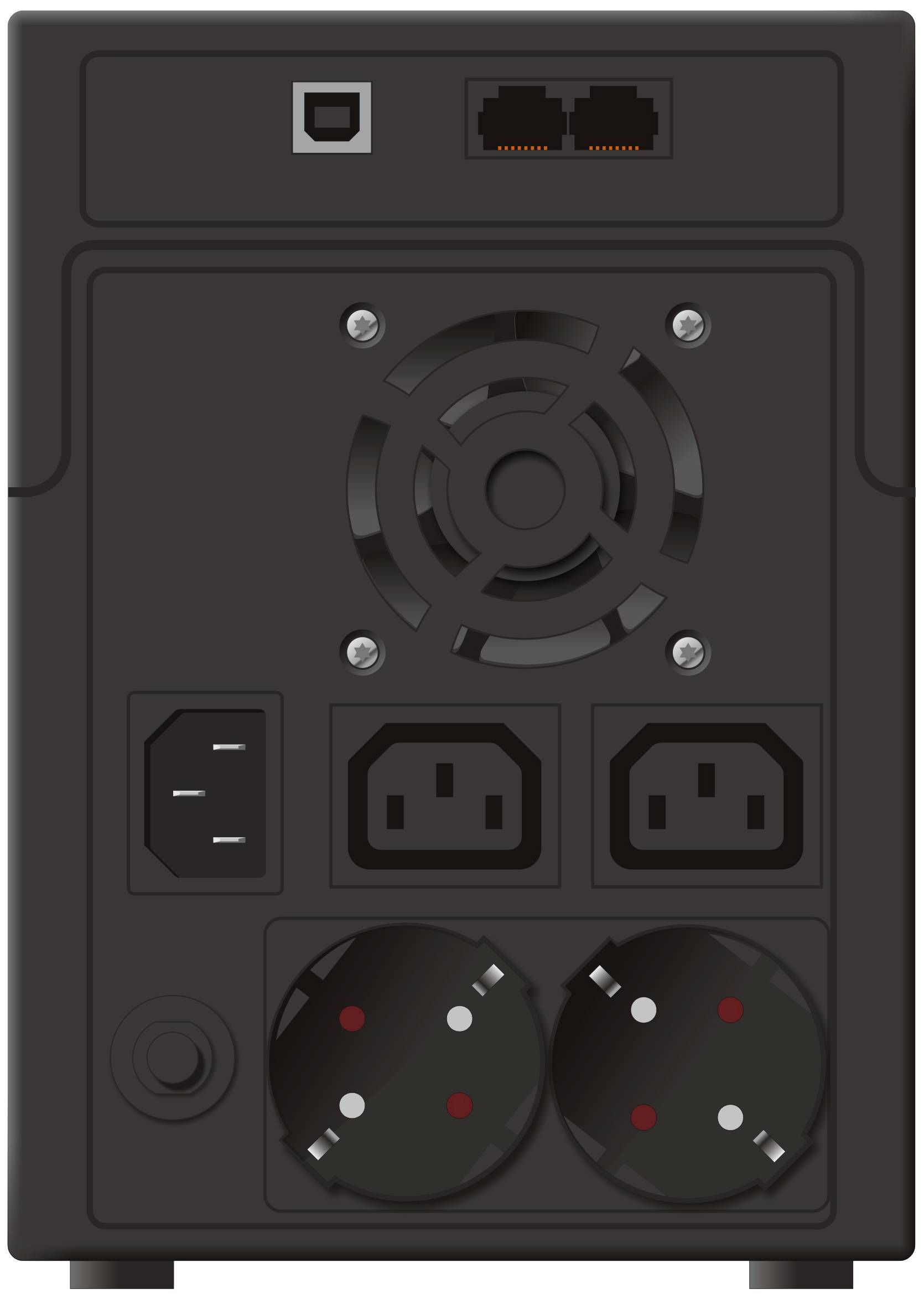 PowerWalker VI 2200 - USV - Wechselstrom 220/230/240 V