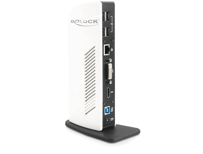 Delock USB 3.0 Port Replicator - Port Replicator