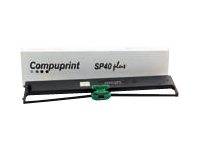 Compuprint 6 - Schwarz - Farbband - für Compuprint SP40 - SP40plus