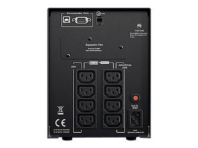 CyberPower Professional Series PR1000ELCD - USV