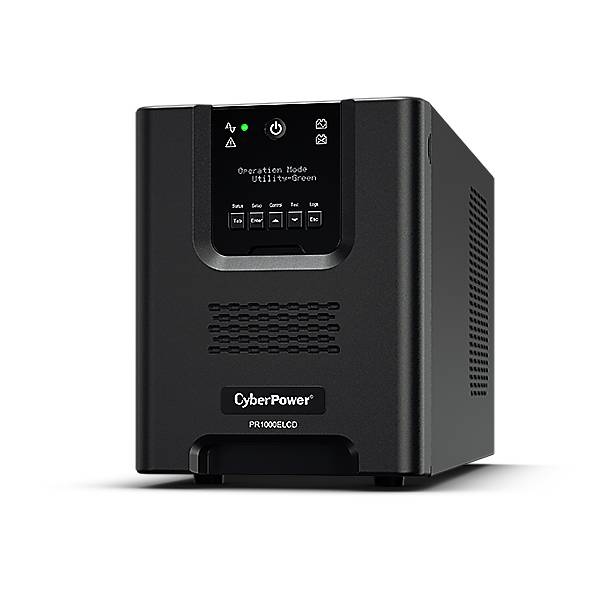 CyberPower Systems CyberPower Professional Series PR1000ELCD - USV