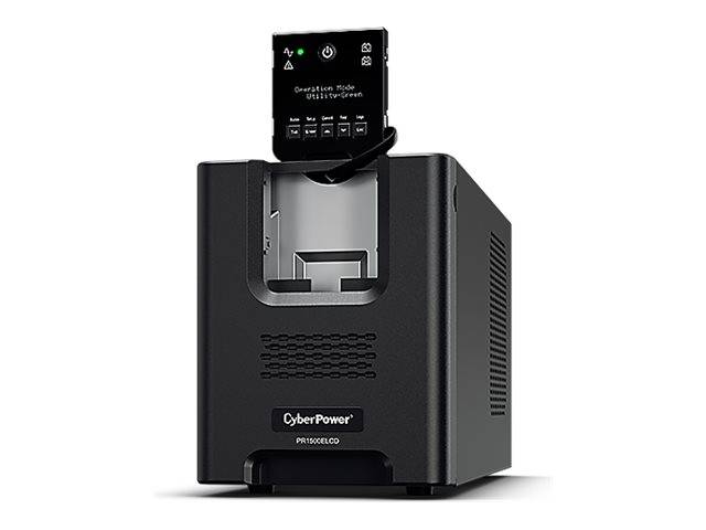 CYBERPOWER SYSTEMS - CyberPower Professional Series PR1500ELCD - USV
