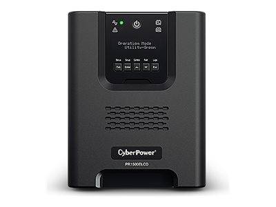 CYBERPOWER SYSTEMS - CyberPower Professional Series PR1500ELCD - USV