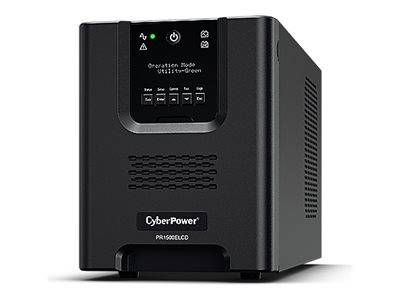 CYBERPOWER SYSTEMS - CyberPower Professional Series PR1500ELCD - USV