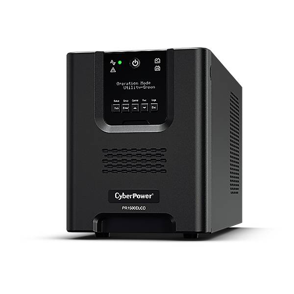 CYBERPOWER SYSTEMS - CyberPower Professional Series PR1500ELCD - USV