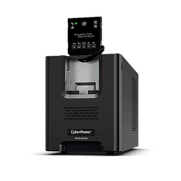 CYBERPOWER SYSTEMS - CyberPower Professional Series PR1500ELCD - USV