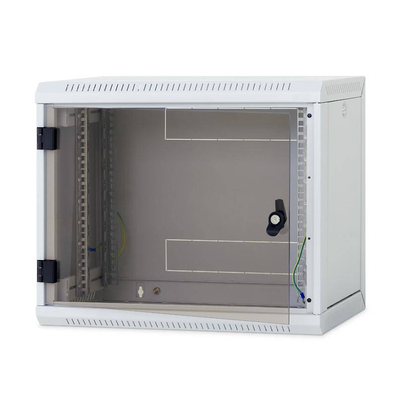 RUA-12-AS6-CAX-A1 - 19" Wandverteiler, 12 HE, 595 mm Tiefe