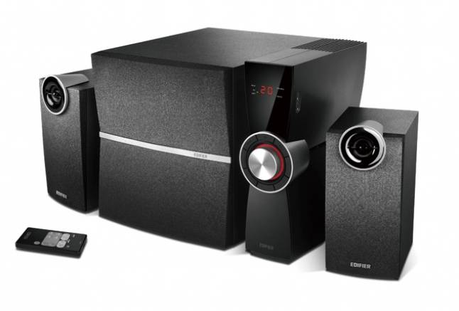 Edifier C2XD - Lautsprechersystem - 2.1-Kanal