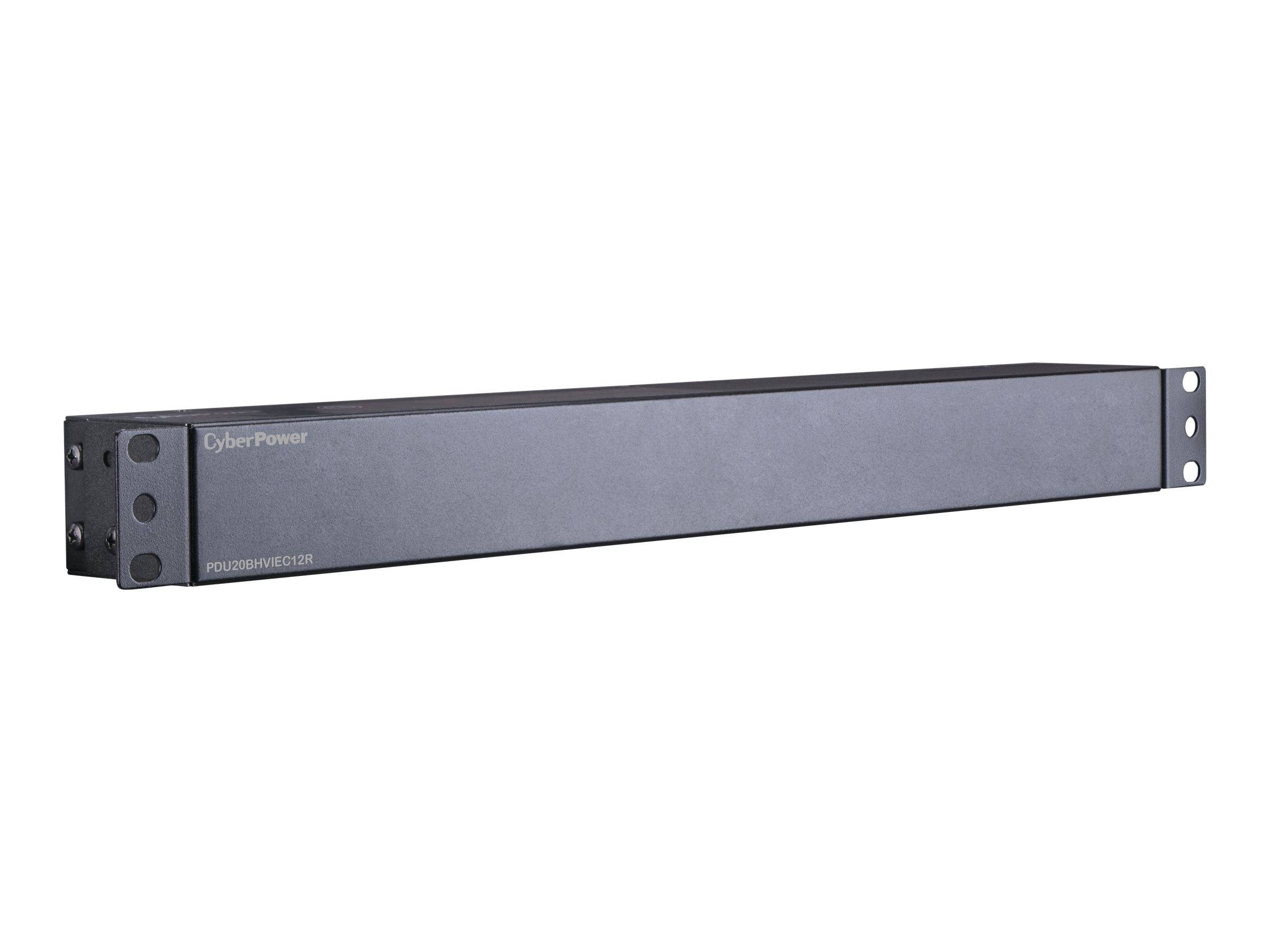 CyberPower Basic Series PDU20BHVIEC12R - Stromverteilungseinheit (Rack - einbaufähig)