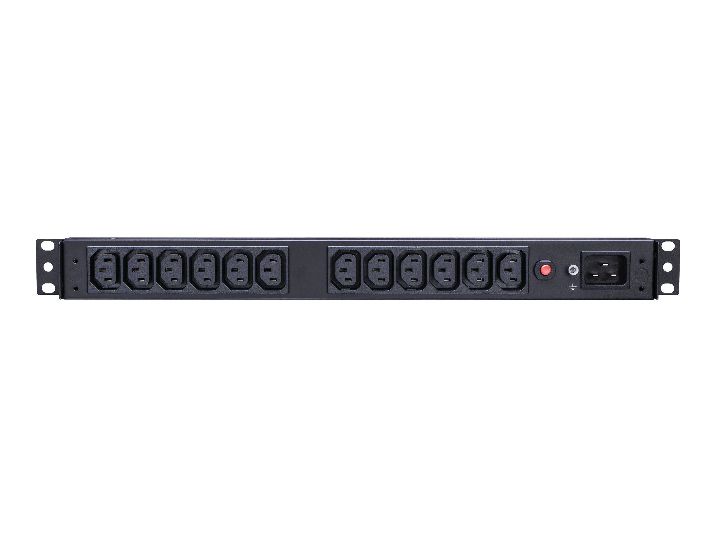 CyberPower Basic Series PDU20BHVIEC12R - Stromverteilungseinheit (Rack - einbaufähig)