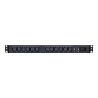 CyberPower Basic Series PDU20BHVIEC12R - Stromverteilungseinheit (Rack - einbaufähig) CyberPower Basic Series PDU20BHVIEC12R - Stromverteilungseinheit (Rack - einbaufähig)