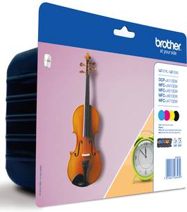 Brother LC127XL Value Pack - 4er-Pack - mit hoher Kapazität