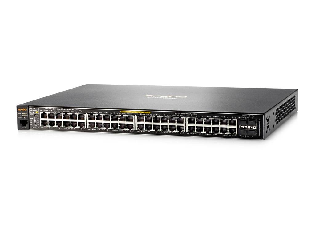 HPE Aruba 2530-48G-PoE+ - Switch - managed - 48 x 10/100/1000 (PoE+)