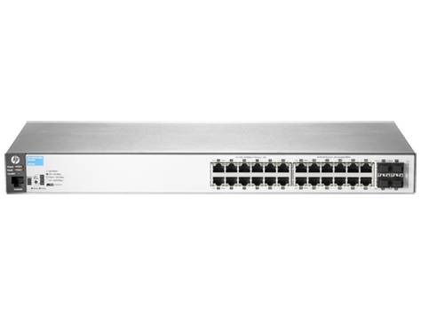 HPE Aruba 2530-24G - Switch - managed - 24 x 10/100/1000 + 4 x Gigabit SFP