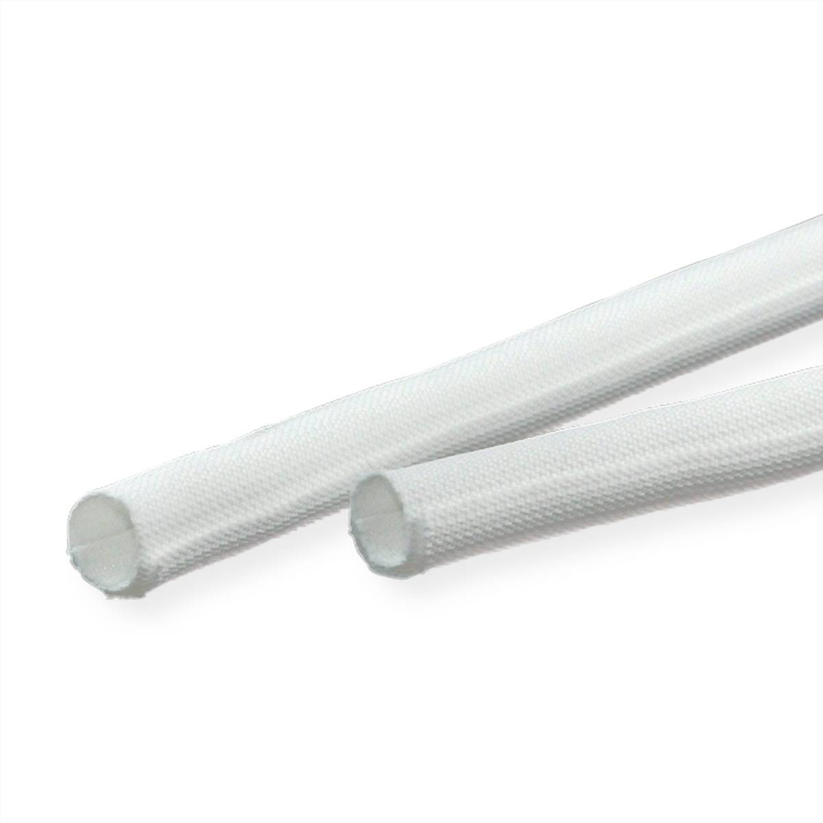 VALUE - Flexible Kabelleitung - 25 m - weiß