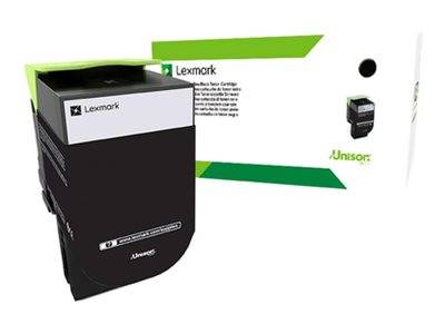 Lexmark - Schwarz - original - Tonerpatrone - für Lexmark CX310dn