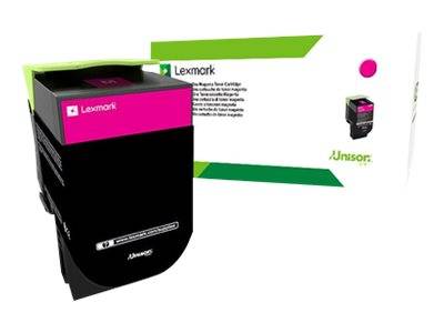 Lexmark - Magenta - original - Tonerpatrone - für Lexmark CX310dn