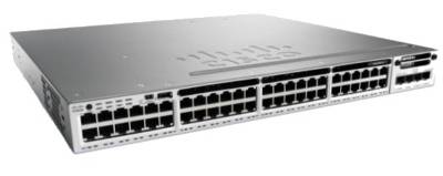 Cisco Catalyst 3850-48T-S - Switch - L3 - managed