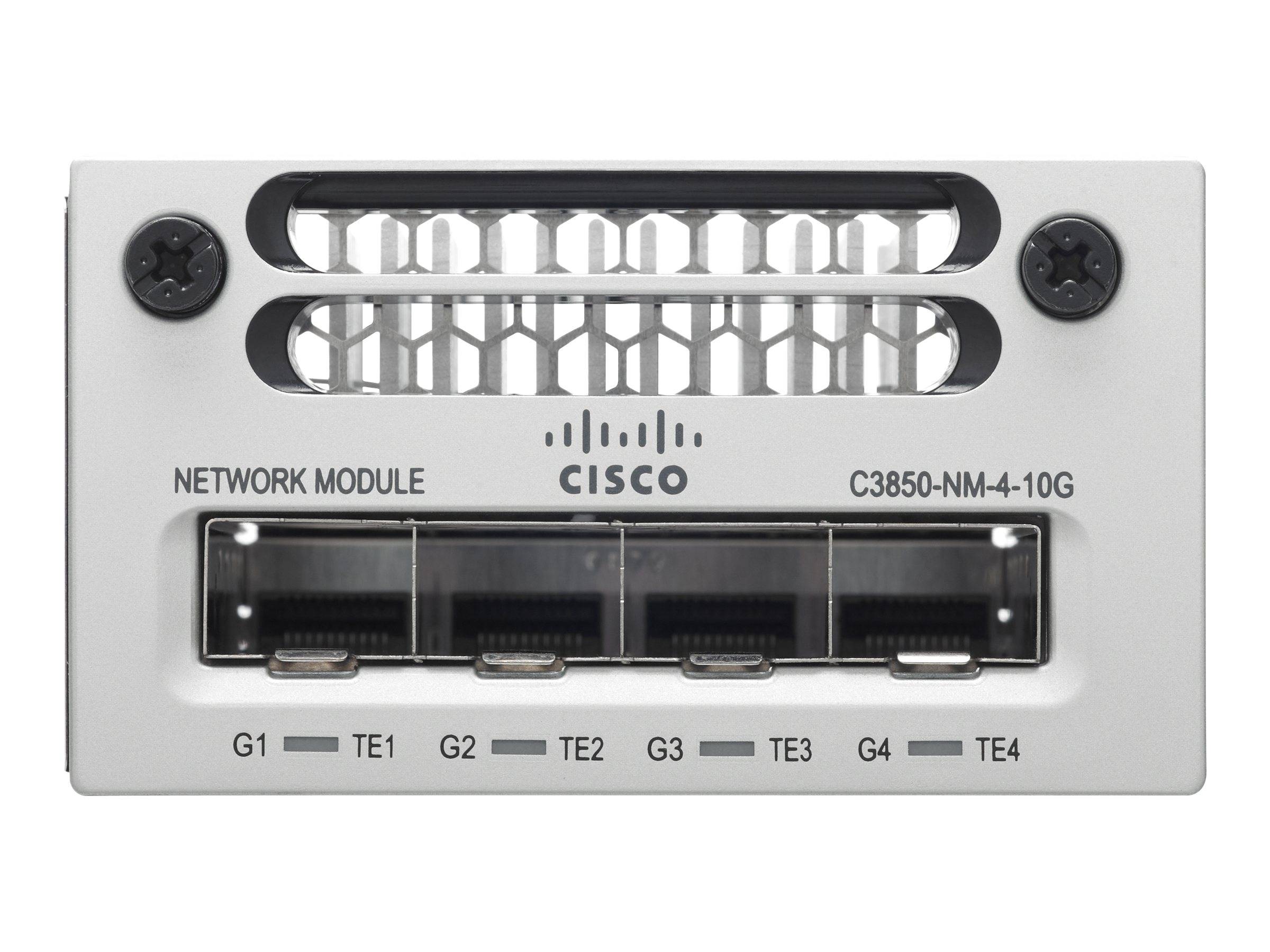 Cisco - Erweiterungsmodul - 10 Gigabit SFP+ / SFP (mini-GBIC)