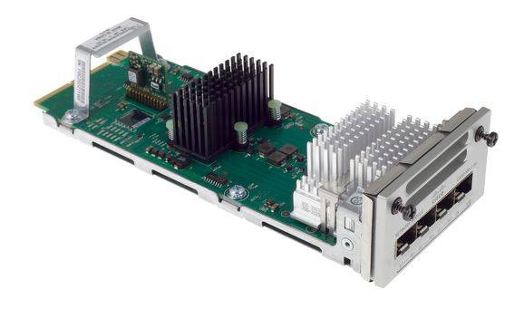 Cisco - Erweiterungsmodul - 10 Gigabit SFP+ / SFP (mini-GBIC)