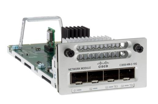 Cisco - Erweiterungsmodul - 10 GigE - 2 Anschlüsse + 4 gemeinsam genutzte SFP