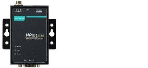 Moxa NPort 5110 - Geräteserver - 100Mb LAN, RS-232
