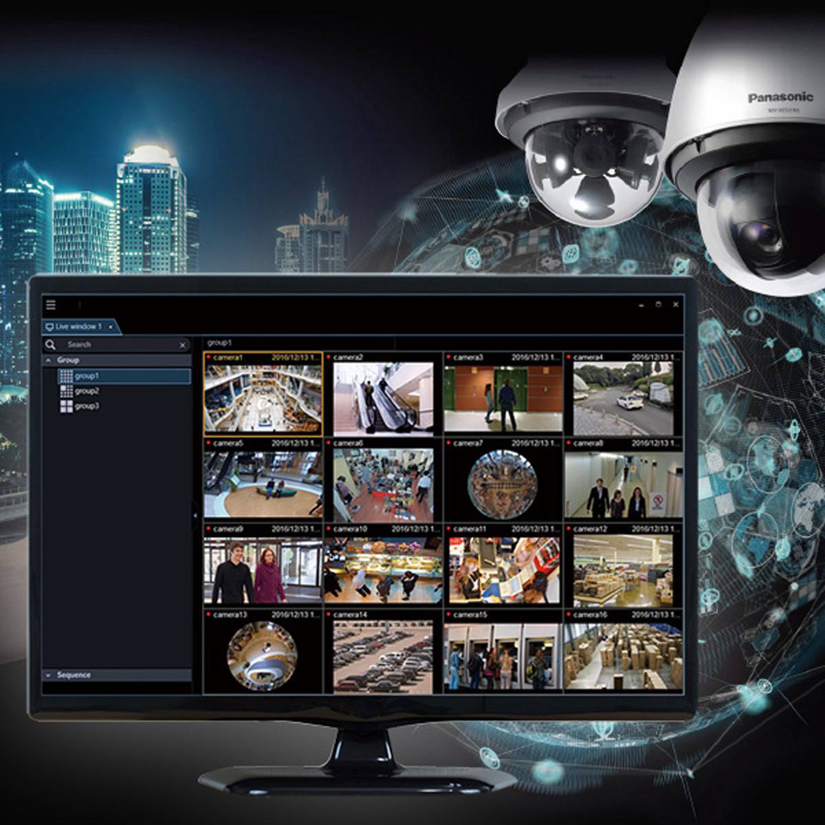 i-PRO WV-ASE202W Managementsoftware Erweiterung für Multi-Rekorder-Systeme