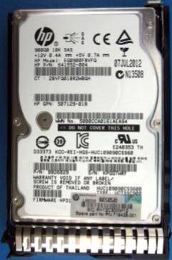 HPE Enterprise - Festplatte - 900 GB - 2.5" SFF (6.4 cm SFF)