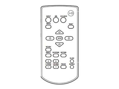 Sony RM-PJ8 - Fernbedienung - für VPL-CWZ10, DW127
