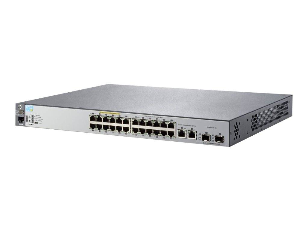 HP Enterprise Aruba 2530-24-PoE+ - Switch - verwaltet""