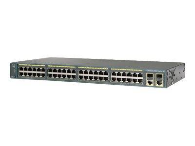 Cisco Catalyst 2960-Plus 48TC-L - Switch - managed